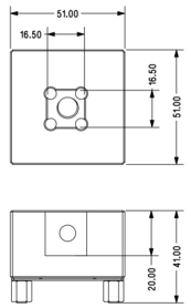 Copper holder series