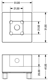 Copper holder series
