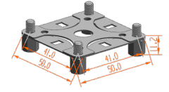 Centering plate 50