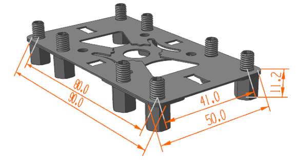 Centering plate 50