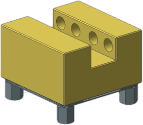 Copper holder series