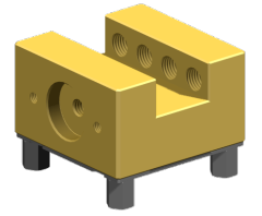 Copper holder series