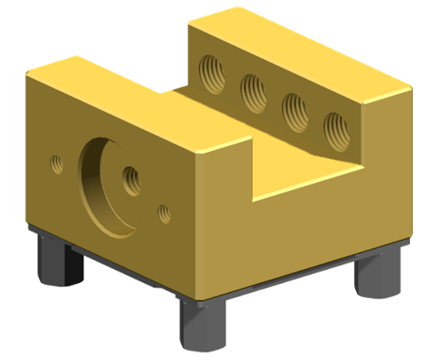 Copper holder series