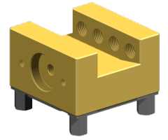 Copper holder series
