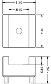 Copper holder series