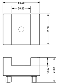 Copper holder series