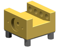 Copper holder series