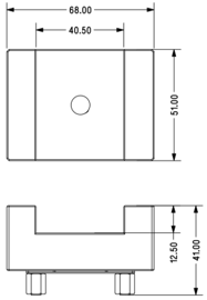 Copper holder series