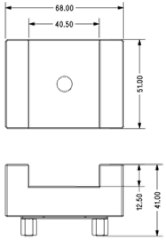 Copper holder series