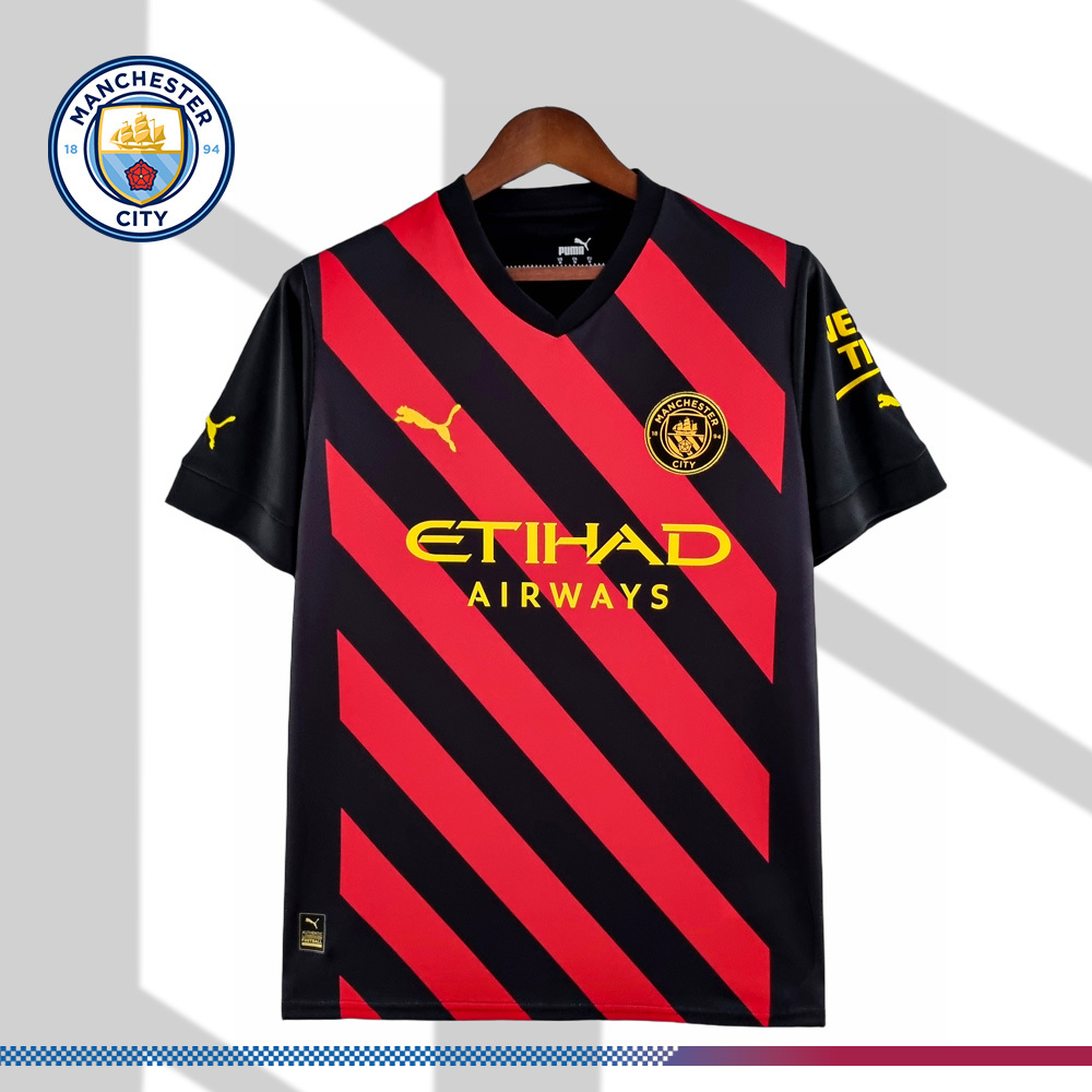 2022/2023 Manchester City Away Fan Jersey