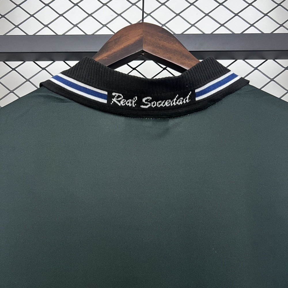 2000/2002 Real Sociedad Retro Football Jersey