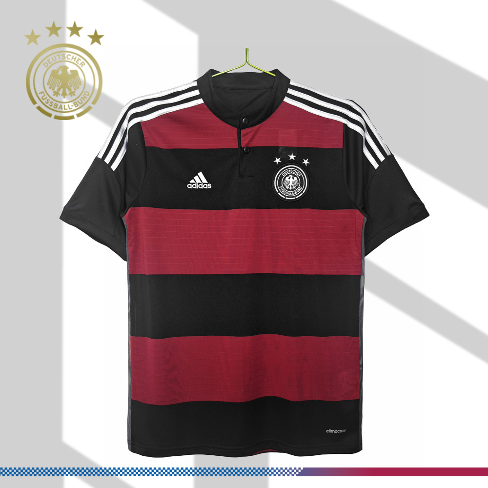 2014 Germany Away Retro Football Shirt