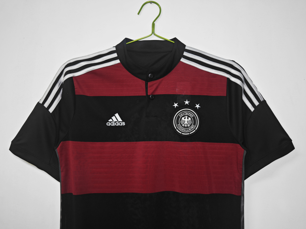 2014 Germany Away Retro Football Shirt