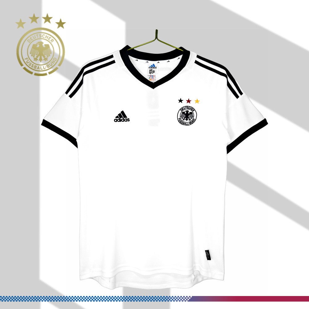 2002/2003 Germany Home Retro Football Shirt