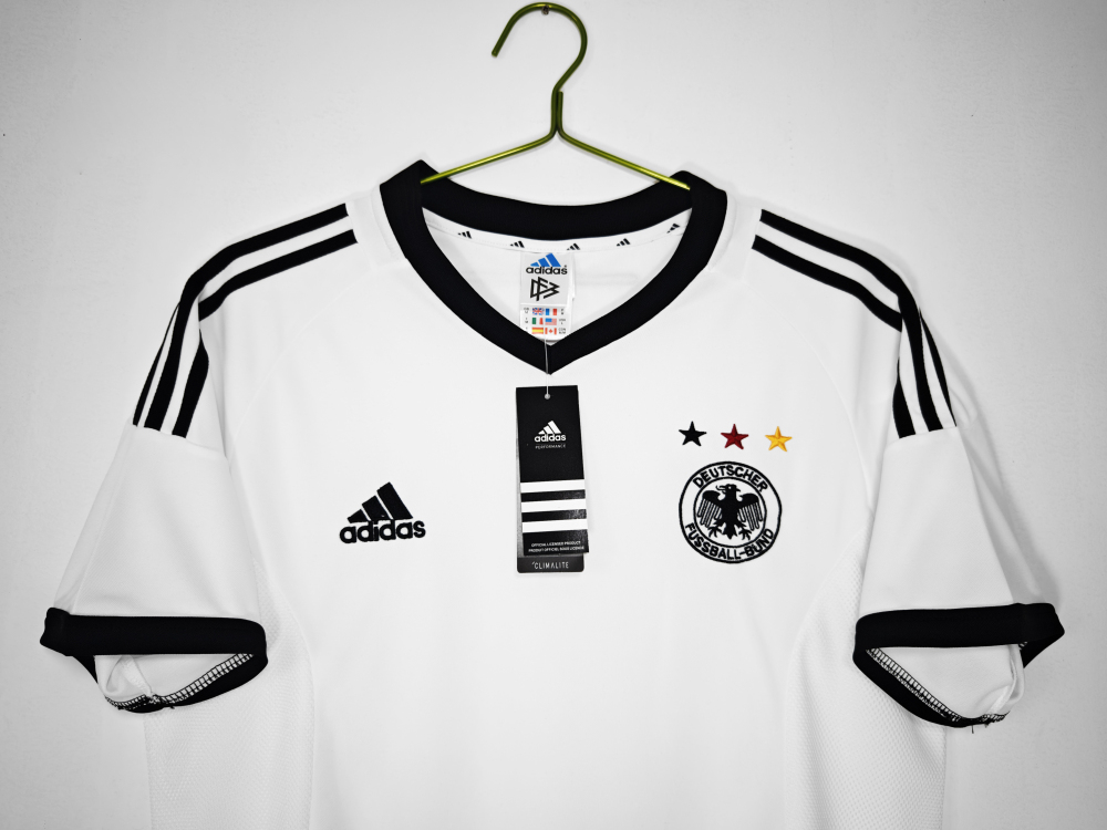 2002/2003 Germany Home Retro Football Shirt
