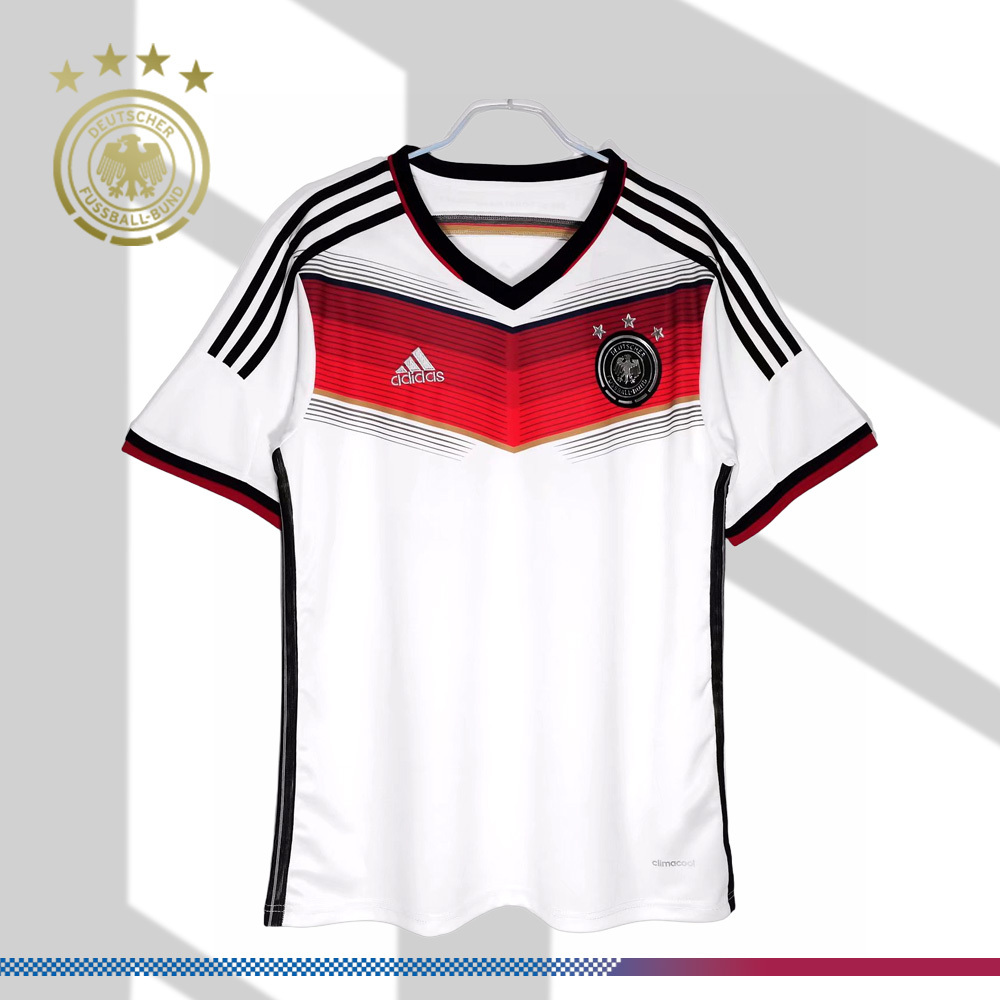2014 Germany Home Retro Football Shirt