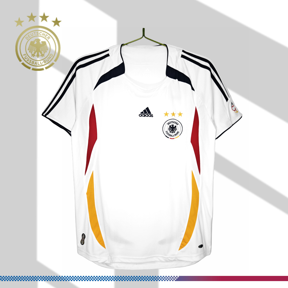 2006 Germany Home Retro Football Shirt