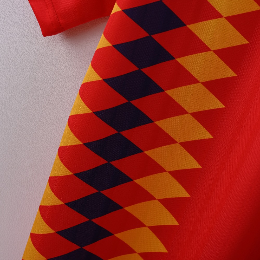 1994 Spain Home Retro Football Shirt