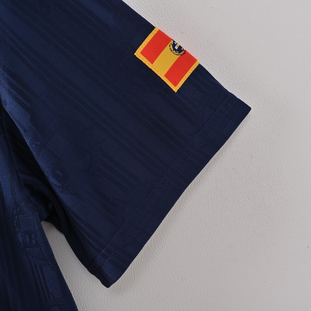 1996 Spain Away Retro Football Shirt