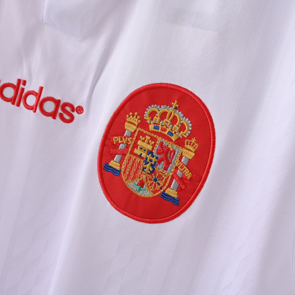 1994 Spain Away Retro Football Shirt