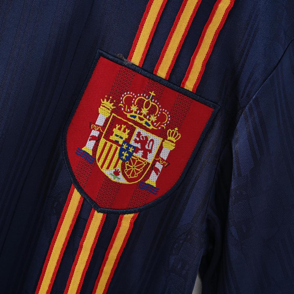1996 Spain Away Retro Football Shirt