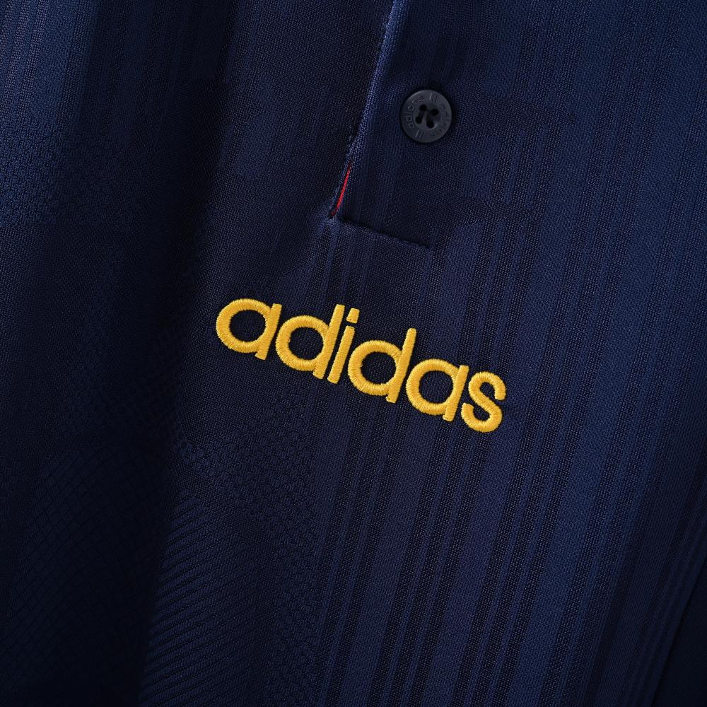 1996 Spain Away Retro Football Shirt