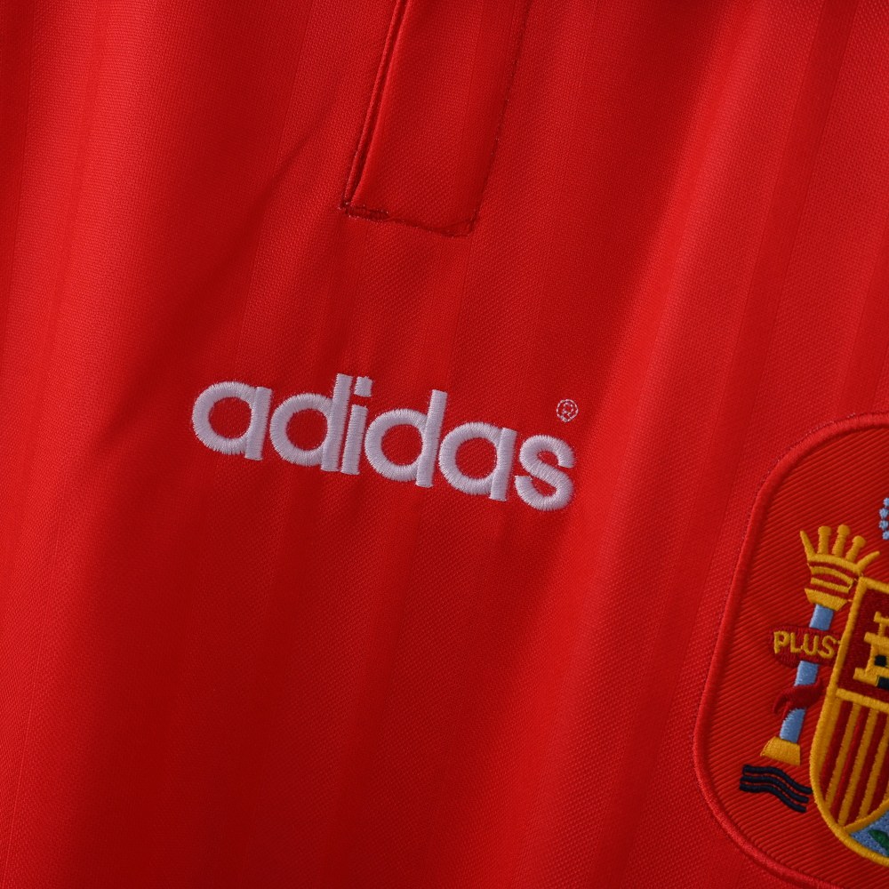 1994 Spain Home Retro Football Shirt