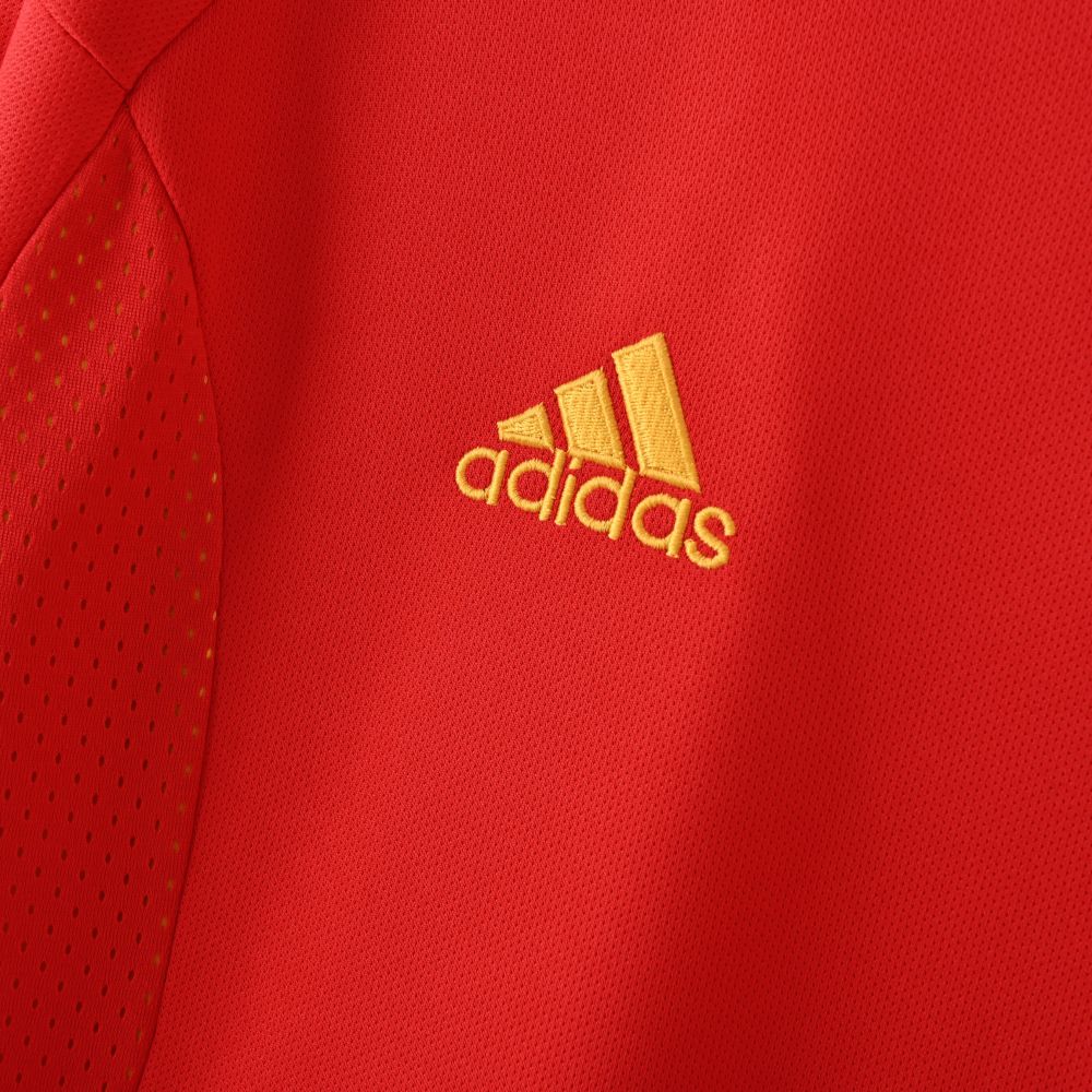 2002 Spain Home Retro Football Shirt