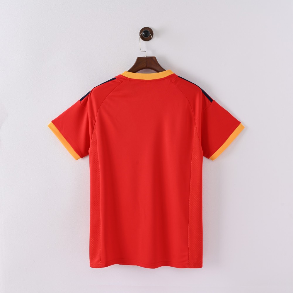2002 Spain Home Retro Football Shirt