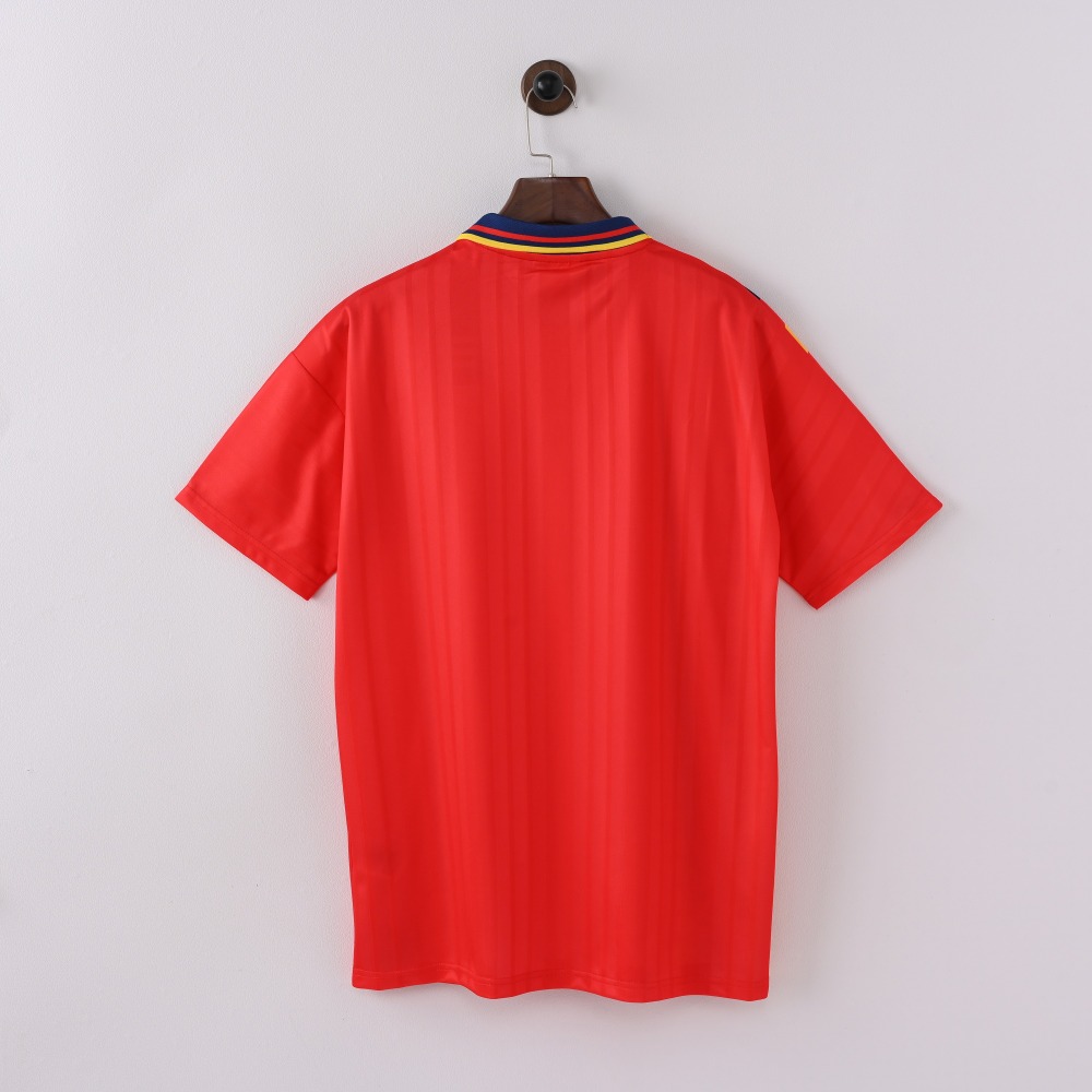 1994 Spain Home Retro Football Shirt