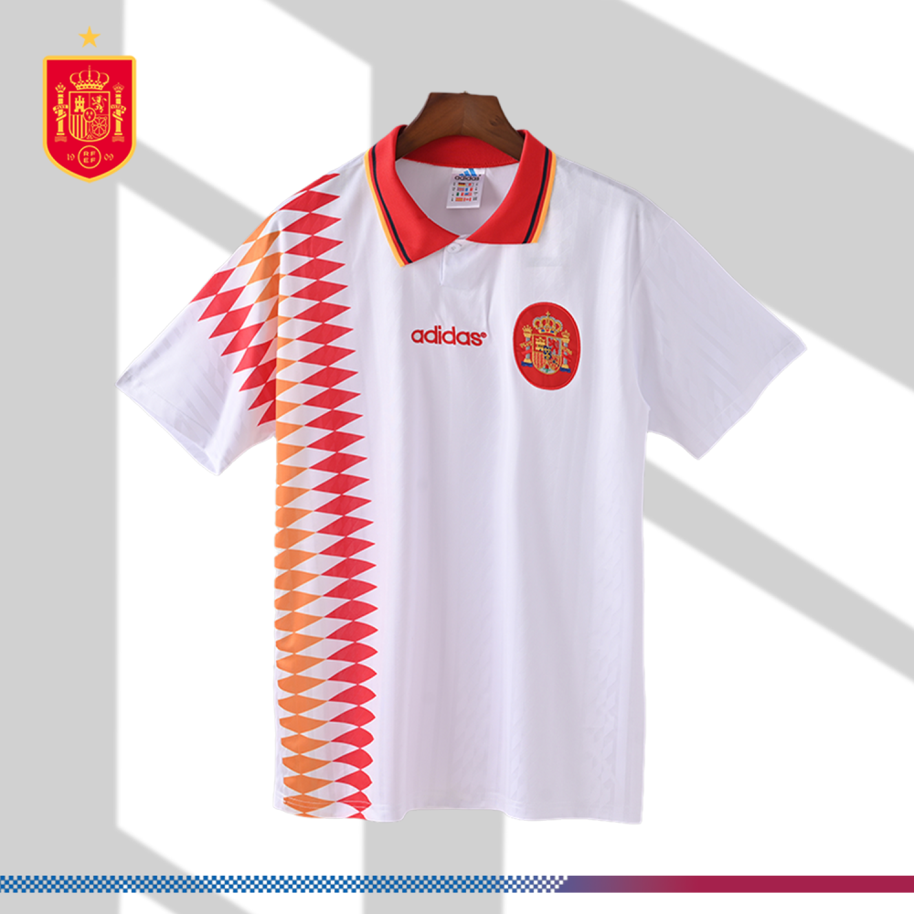 1994 Spain Away Retro Football Shirt
