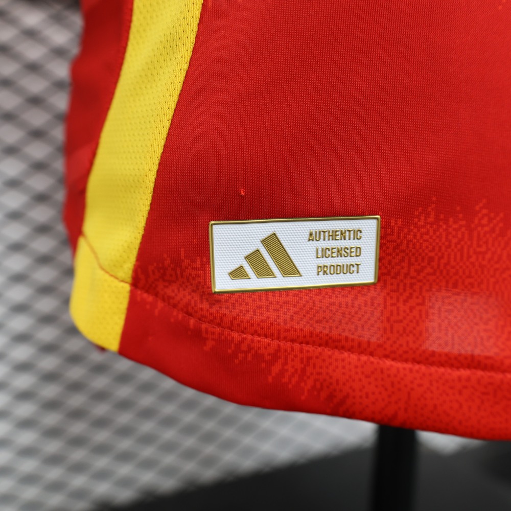 2024 Spain Home Football Shirt (Player Edition)