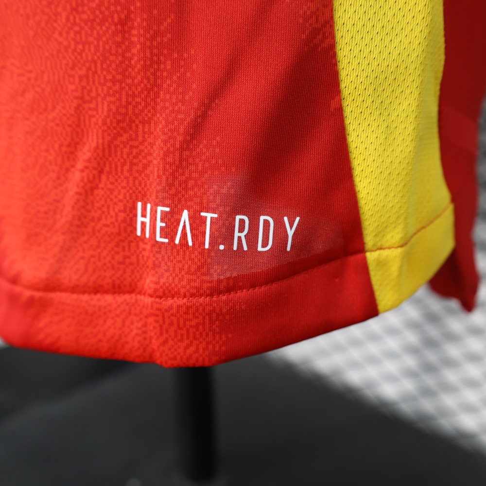 2024 Spain Home Football Shirt (Player Edition)