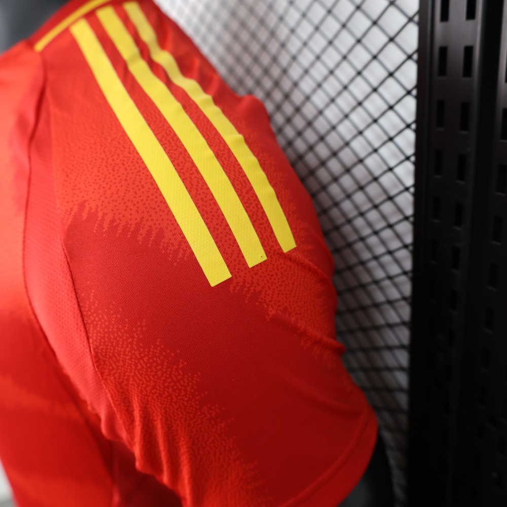 2024 Spain Home Football Shirt (Player Edition)