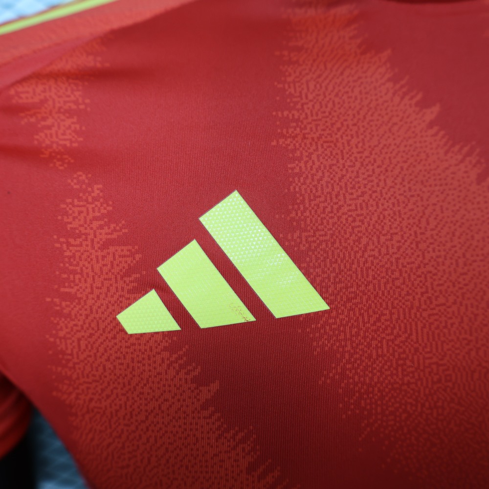 2024 Spain Home Football Shirt (Player Edition)
