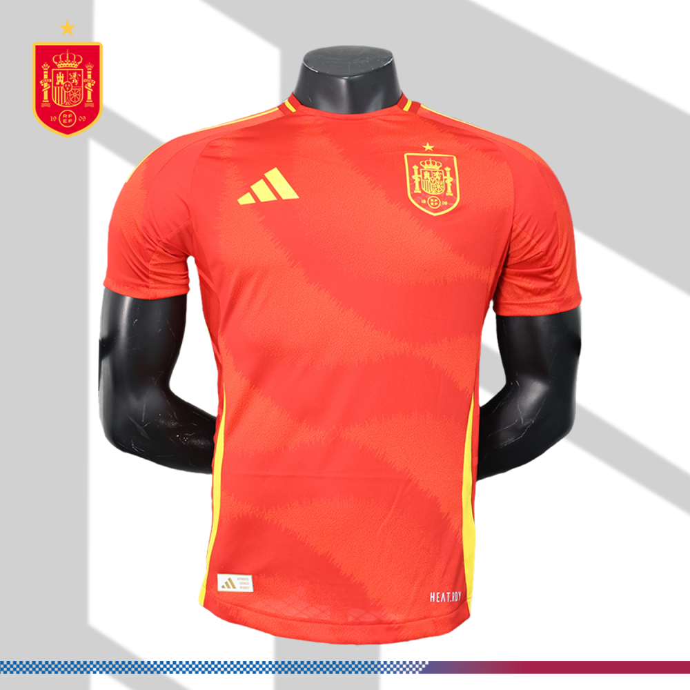 2024 Spain Home Football Shirt (Player Edition)