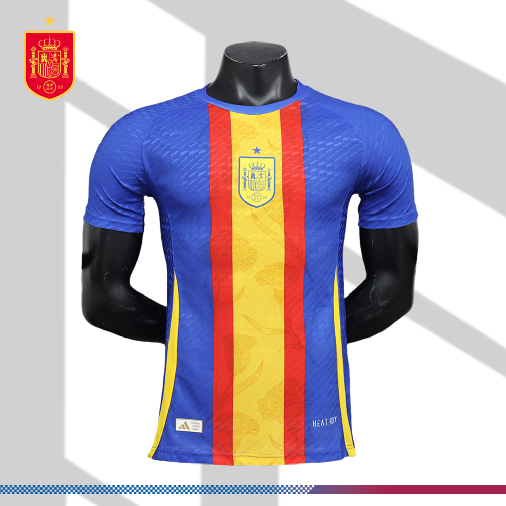 2024/2025 Spain Pre-match Training Football Shirt (Player Edition)