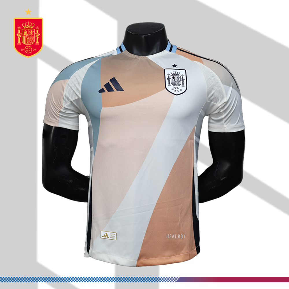 2025/2026 Spain Pre-match Training Football Shirt (Player Edition)
