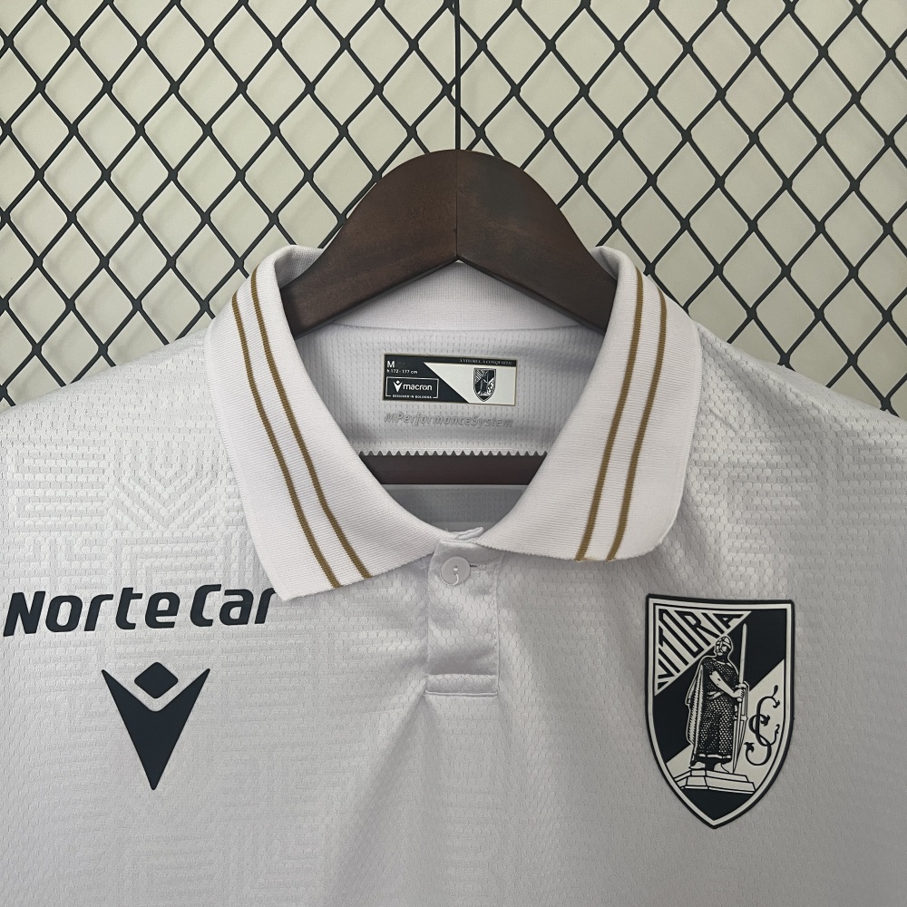 2024/2025 Vitória Sport Clube Home Football Shirt（Fan Edition）