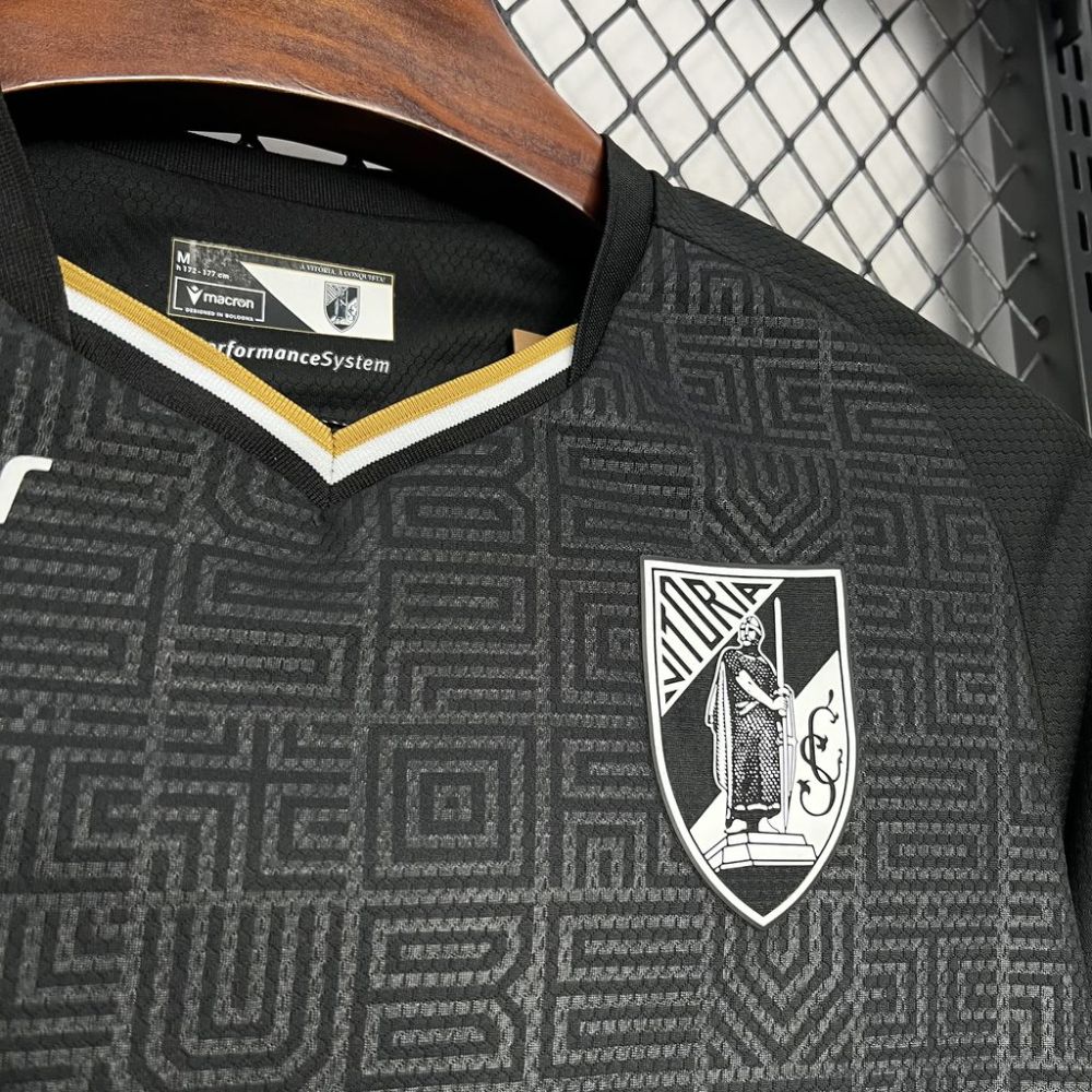 2024/2025 Vitória Sport Club Away Football Shirt（Fan Edition）