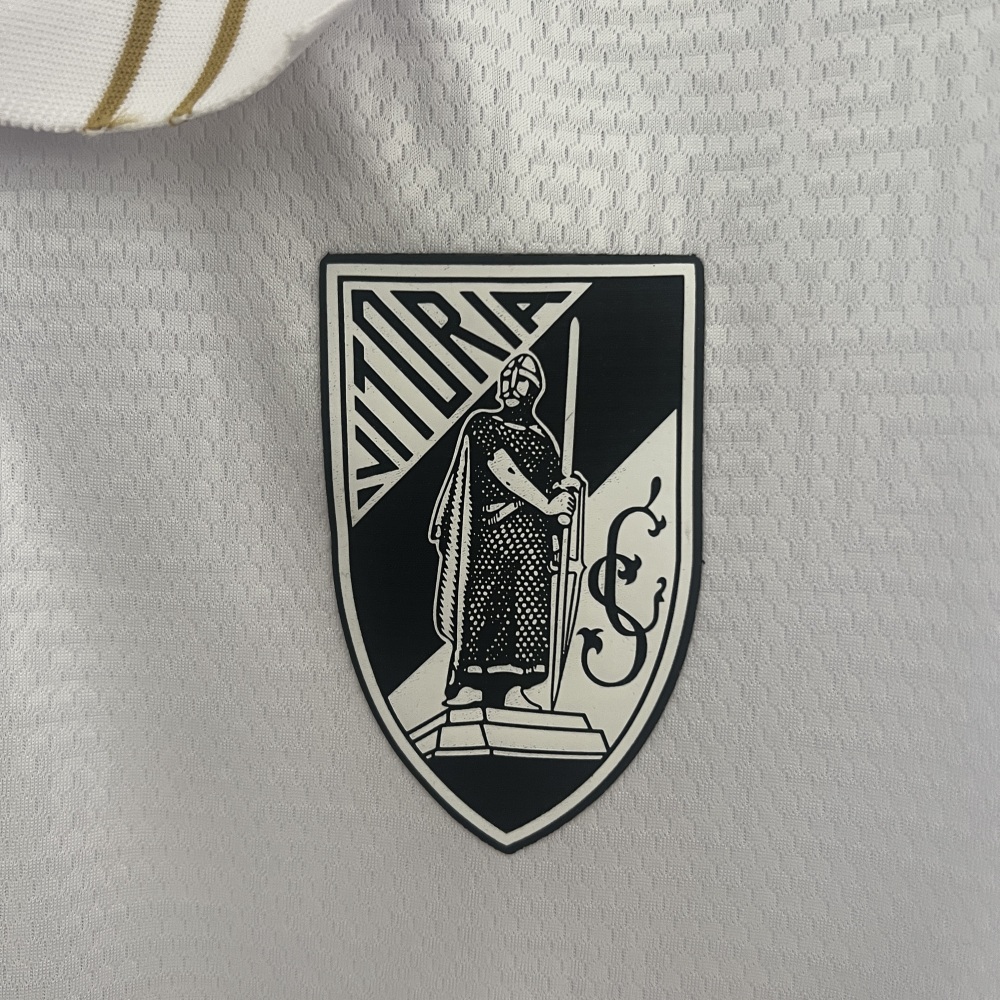 2024/2025 Vitória Sport Clube Home Football Shirt（Fan Edition）