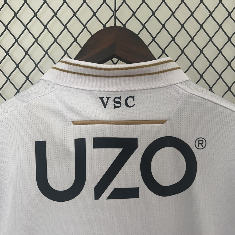 2024/2025 Vitória Sport Clube Home Football Shirt（Fan Edition）