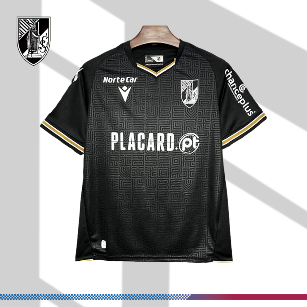 2024/2025 Vitória Sport Club Away Football Shirt（Fan Edition）