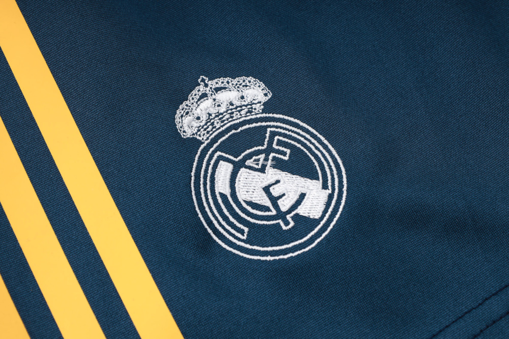 2024/2025 Real Madrid white adult vest training suit (Adult Kit)