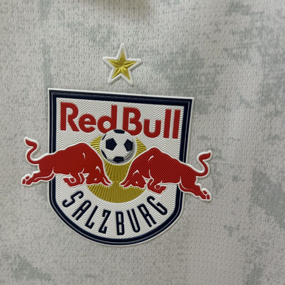 2025/2026 RB Leipzig Red and White Football Shirt (Player Edition)