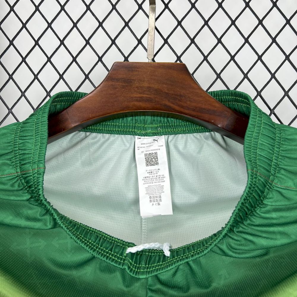 2025/2026 AC Milan Joint Edition Of Red And Green Shorts