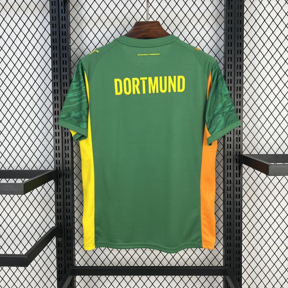 2024/2025 Dortmund Green Goalkeeper Football Shirt (Fan Edition)
