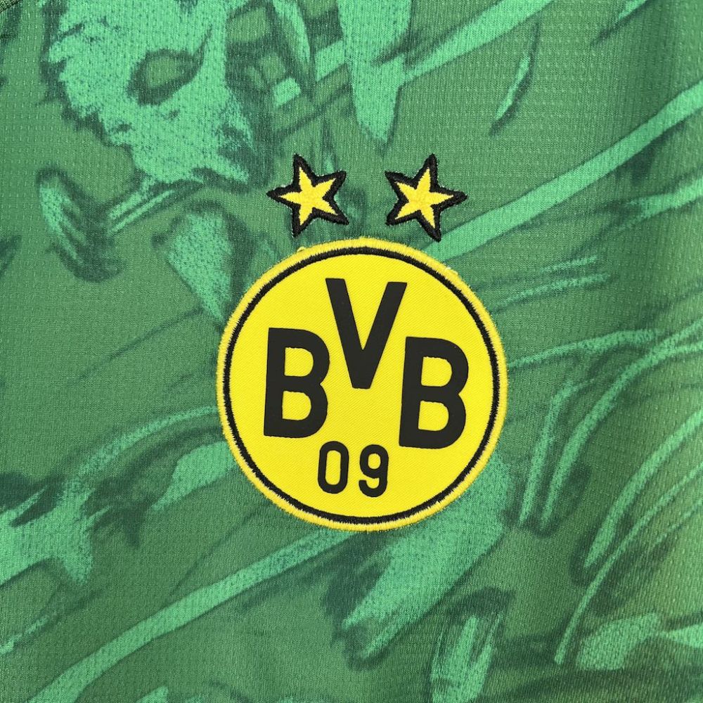 2024/2025 Dortmund Green Goalkeeper Football Shirt (Fan Edition)