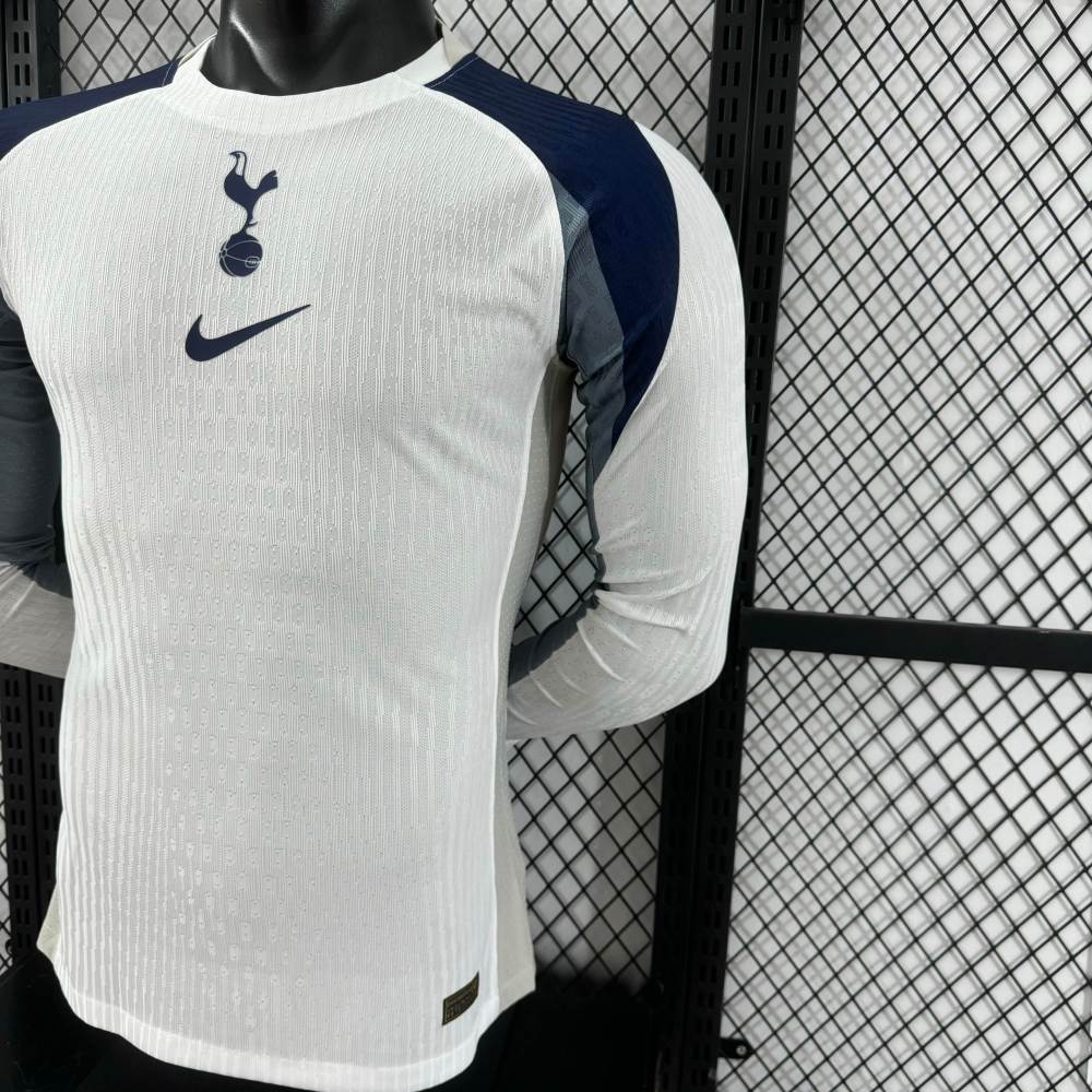 2025/2026 Tottenham Home Long Sleeve Football Shirt （Player Edition）