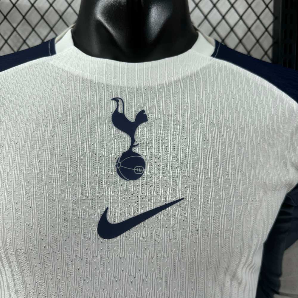 2025/2026 Tottenham Home Long Sleeve Football Shirt （Player Edition）